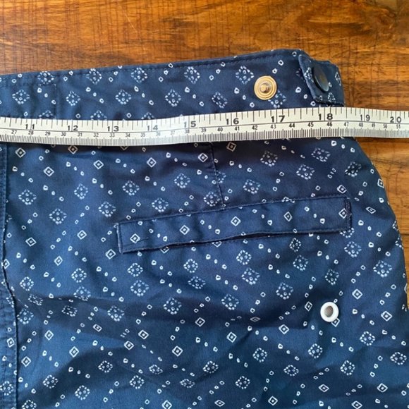 Classic Retro Style Swim Trunks [Penguin] - Picture 7 of 8